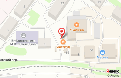 Бистро в Мурманске на карте