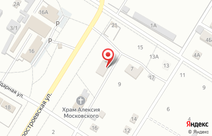 Волжское городское отделение Всероссийское добровольное пожарное общество на карте