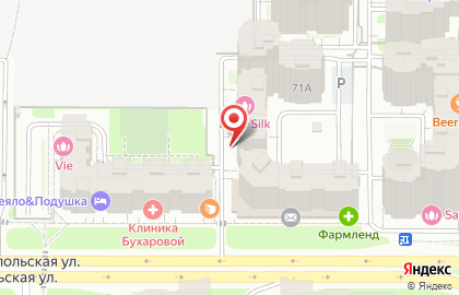 Интернет-магазин iZAP24 на карте