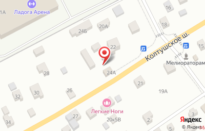 Проектно-строительная компания Деревянный Стандарт на карте
