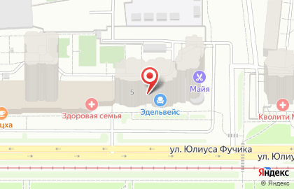 Детский клуб Довольный слон на карте
