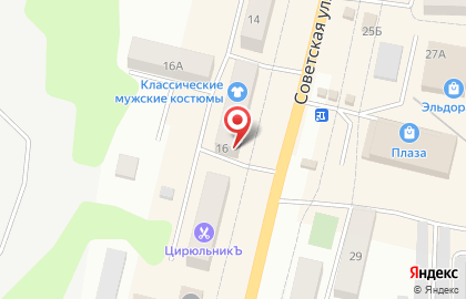Многопрофильная фирма ТМК на Советской улице на карте