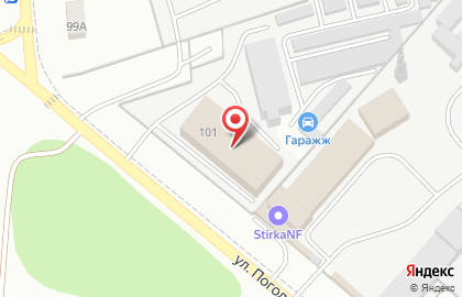 Интернет-магазин автозапчастей Exist.ru на улице Погодина на карте