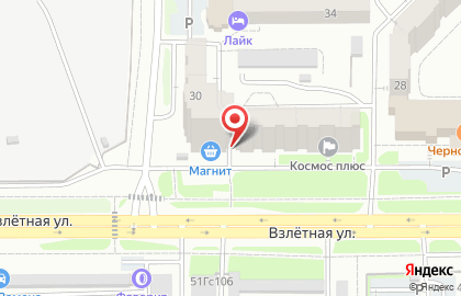 Автоломбард ШефЗайМ24 на карте