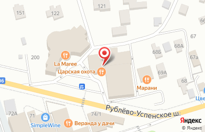 55 в Тверском районе на карте