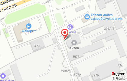 Продуктовый магазин в Перми на карте