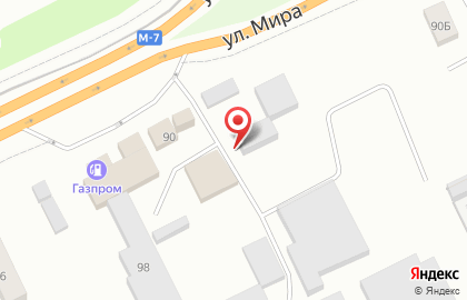 Авто-Лакинск на карте