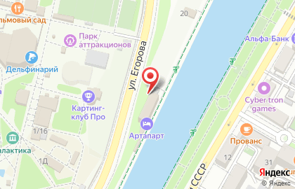 С.У.П.-Сообщество успешных персон на карте