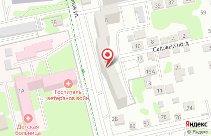 Кулинария в Белгороде на карте