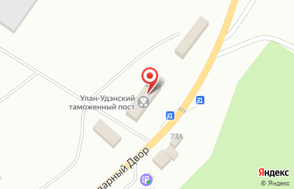 Транспортно-экспедиционная компания Терминал в Октябрьском районе на карте