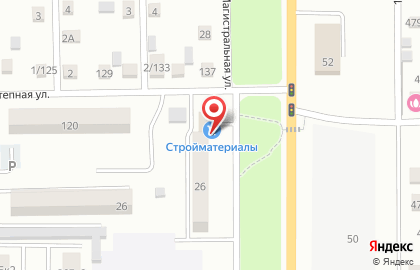 Магазин стройматериалов в Ростове-на-Дону на карте