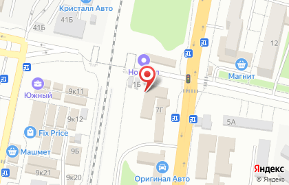 Зоомагазин в Воронеже на карте