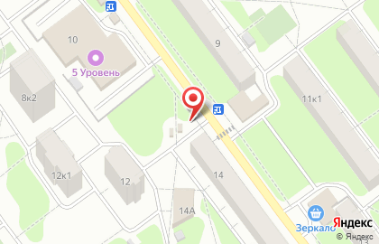 Магазин Добрый хлеб на карте