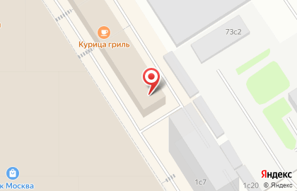 Кофейня фиксированных цен Cofix на Тихорецком бульваре на карте