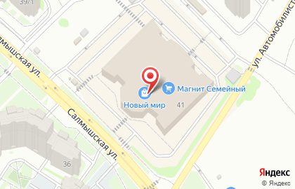 Оператор связи МТС в Дзержинском районе на карте