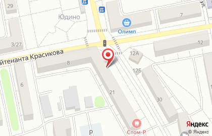 Управление Пенсионного фонда России в Кировском районе г. Казани в Кировском районе на карте