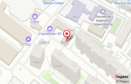 Компания КАС Пром на улице Красный путь на карте
