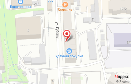 Студия текстильного дизайна Галерея Штор на карте