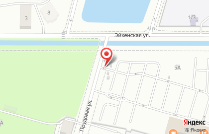 Парковка Санкт-Петербурга в Петродворцовом районе на карте