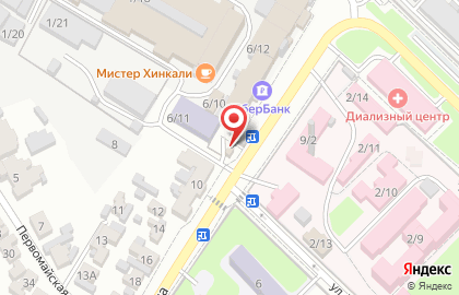 Продовольственный магазин Мария на улице Шаумяна на карте