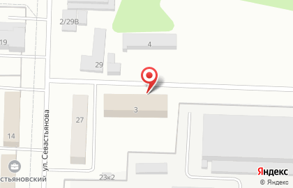 Рассвет в Колпино на карте