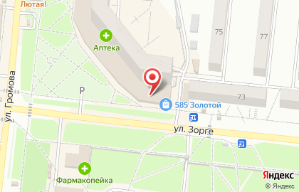 Банкомат ВТБ на улице Громова на карте