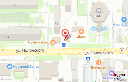 Магазин цветов в Тюмени на карте