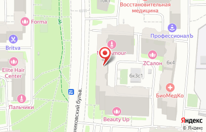 Адвокатский кабинет Никифорова В.Д. на карте