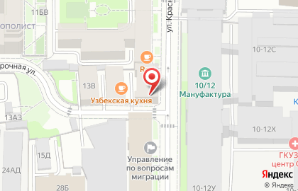 Наёмный дом Дирекция по управлению объектами государственного жилищного фонда Санкт-Петербурга в Санкт-Петербурге на карте