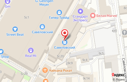 Ханой на улице Сущёвский Вал на карте