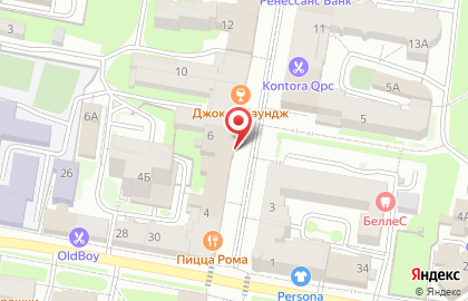 Школа танцев Танцуй всегда на карте