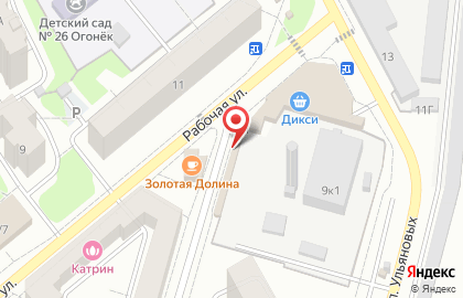 Магазин сыров и колбас сыров и колбас на Рабочей улице на карте