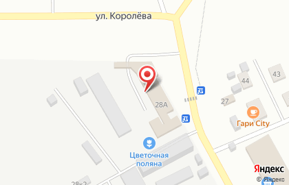 Автотехцентр на улице Королева на карте