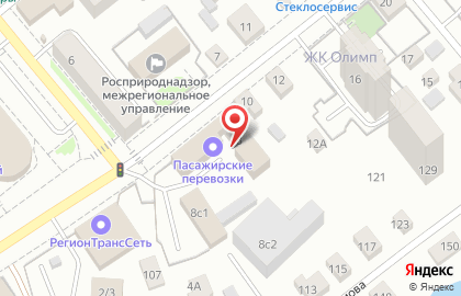 Курьерская служба Скороход на Сибирской улице на карте