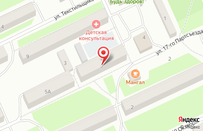 Магазин продуктов Авоська во Владимире на карте