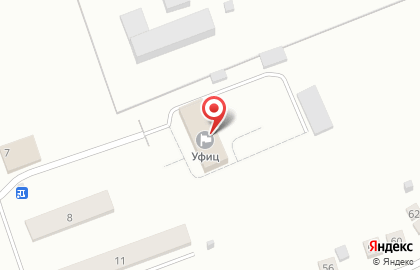 Уфиц на карте