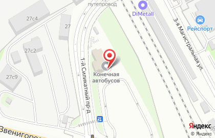 Столовая в Москве на карте