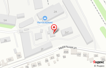 ООО УниСтрой на карте