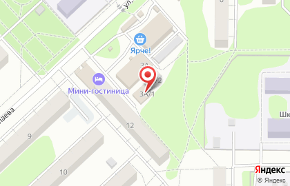 Автомойка Jet в Октябрьском районе на карте