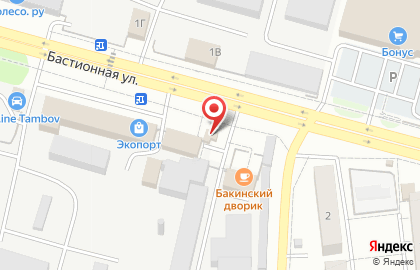 Магазин Жупиков на Бастионной улице, 8г/4 на карте
