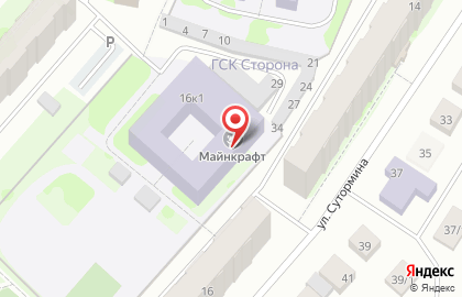 Участковая избирательная комиссия №545 в Ханты-Мансийске на карте