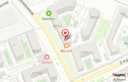 Аптека Пчёлка на улице Тружеников на карте
