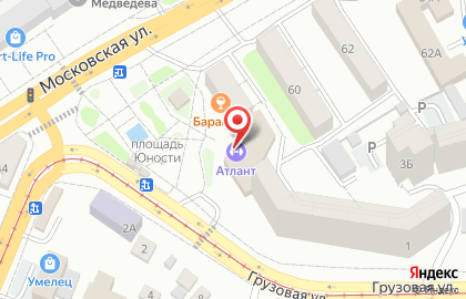 Центр коррекции речи на карте