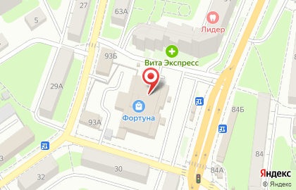 Сеть офисов обслуживания Билайн в Первомайском районе на карте