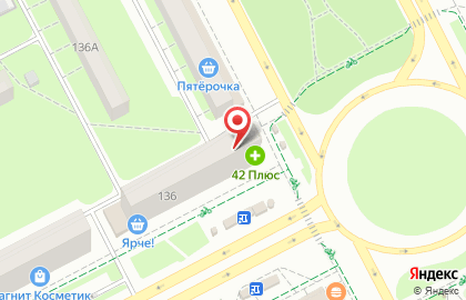 Салон проката лимузинов ВАШ Лимузин-HUMMER на проспекте Ленина на карте