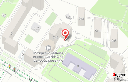 ООО "Политрейдсервис" на карте