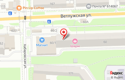 Магазин зоотоваров Мир Хвостатых в Дзержинском районе на карте