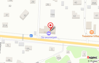 Кафе-пиццерия Pizza Express 24 на улице Чехова на карте