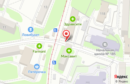 Пресса для всех на улице Адмирала Макарова на карте