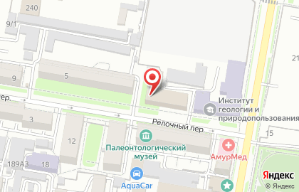 Сервисная компания АС-сервис в Благовещенске на карте